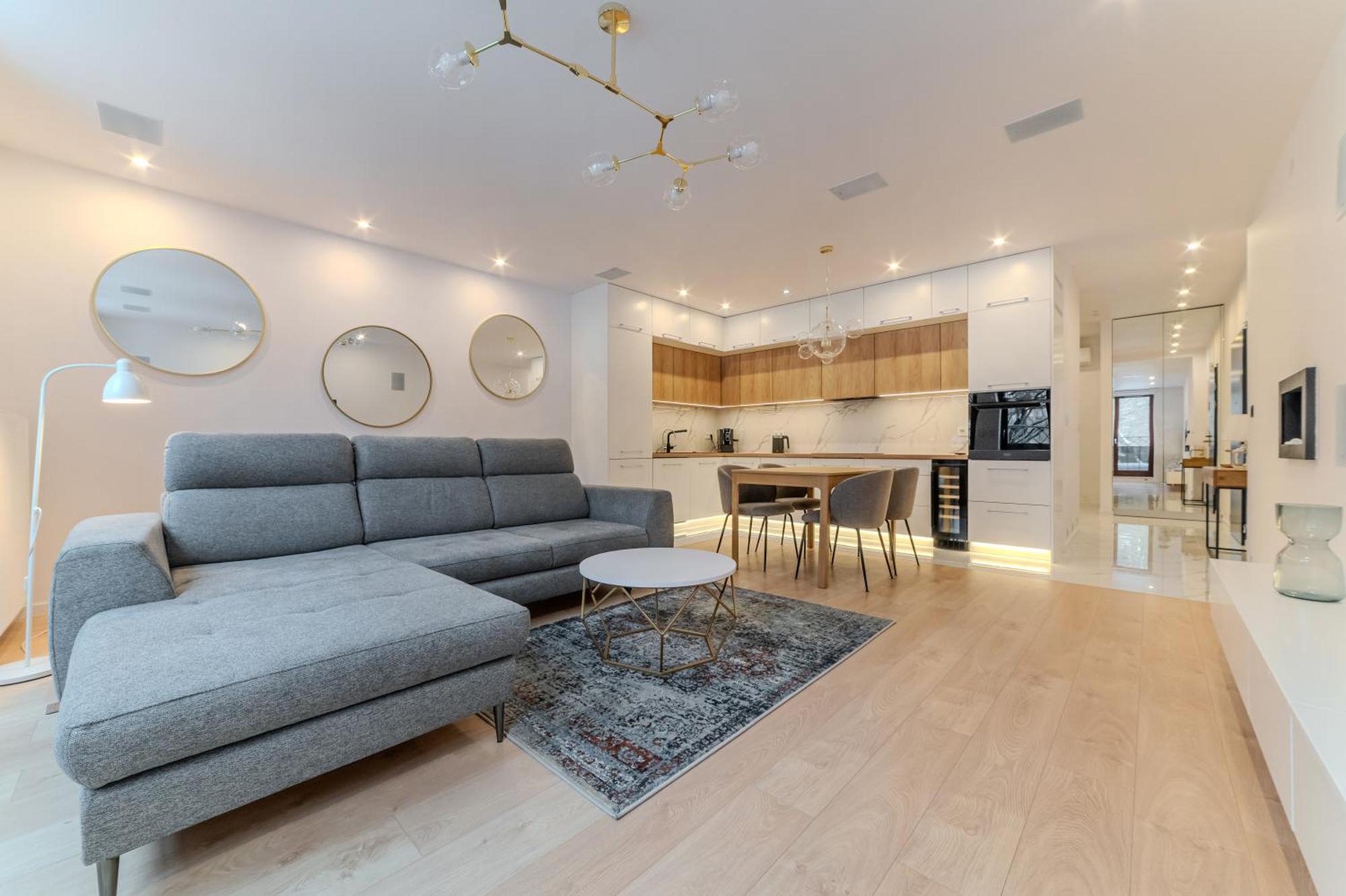 The One Apartment Lodz  Exterior photo