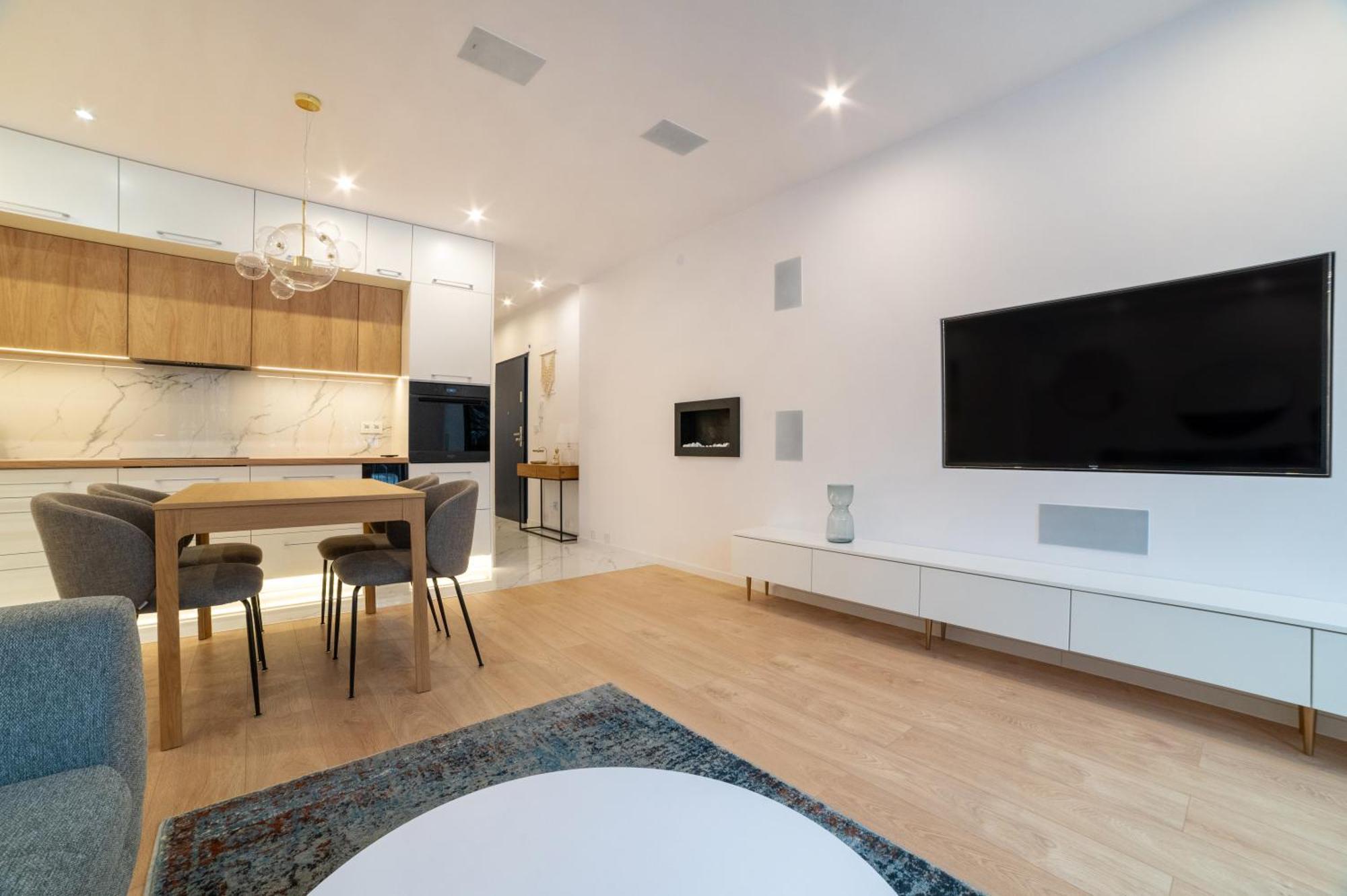 The One Apartment Lodz  Exterior photo