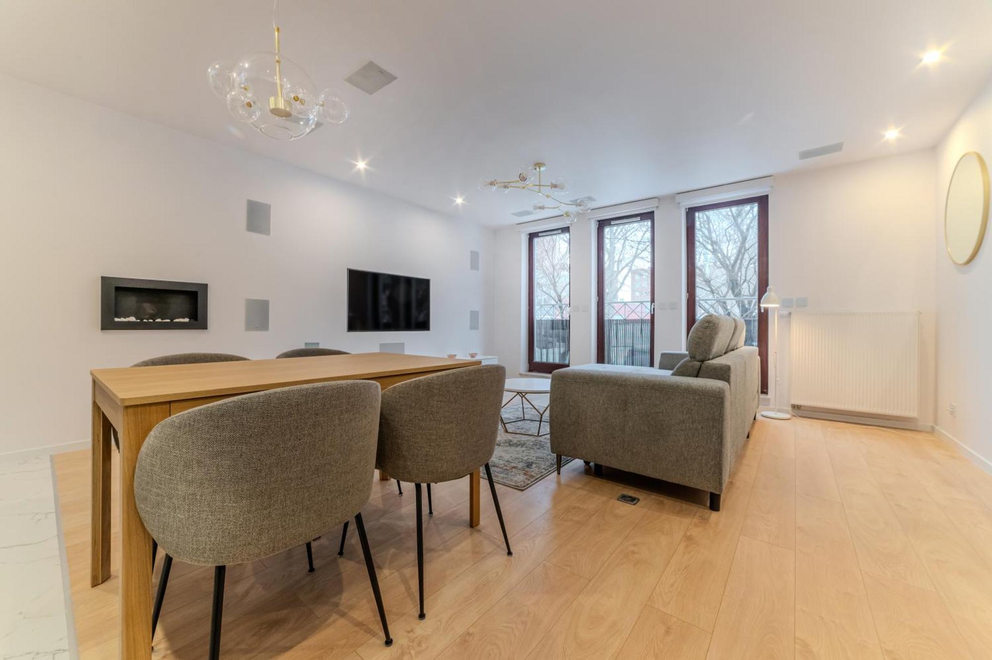 The One Apartment Lodz  Exterior photo