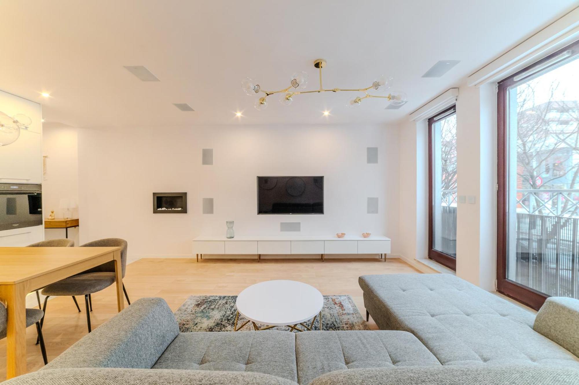 The One Apartment Lodz  Exterior photo